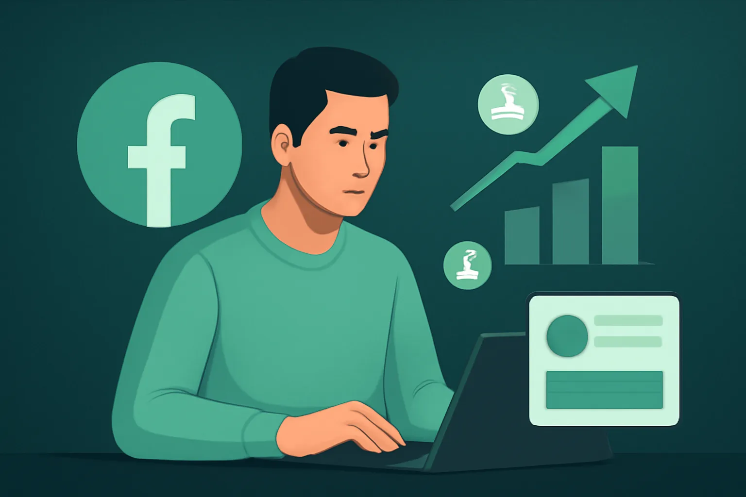 MetaSocial24Hr: บริการเพิ่มผู้ติดตาม Facebook (ไทย) เพิ่มฐานลูกค้าจริง