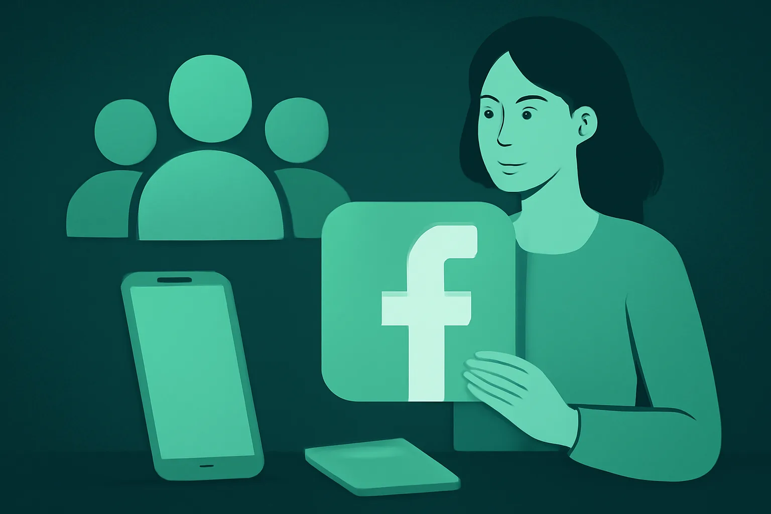 วิธีเพิ่มคนเข้ากลุ่ม Facebook: ดึงดูดสมาชิกจริงให้ตรงเป้าหมายธุรกิจ