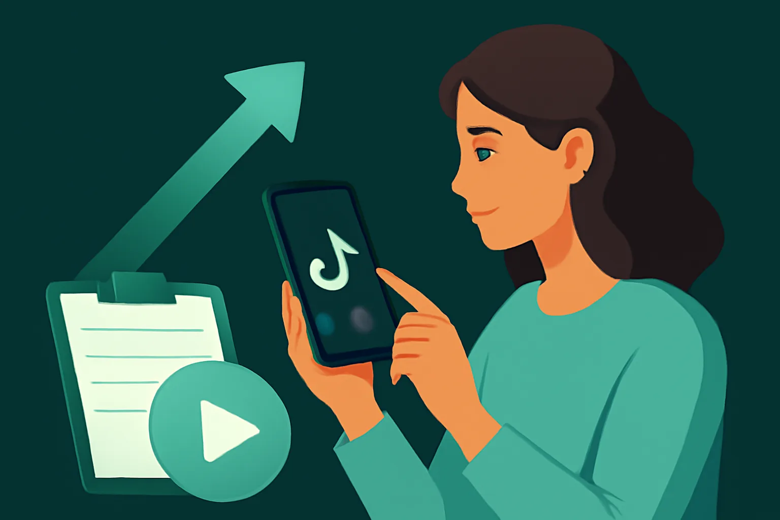 วิธีเพิ่มยอดวิว TikTok ให้ปังด้วยวิดีโอสั้น | MetaSocial24Hr