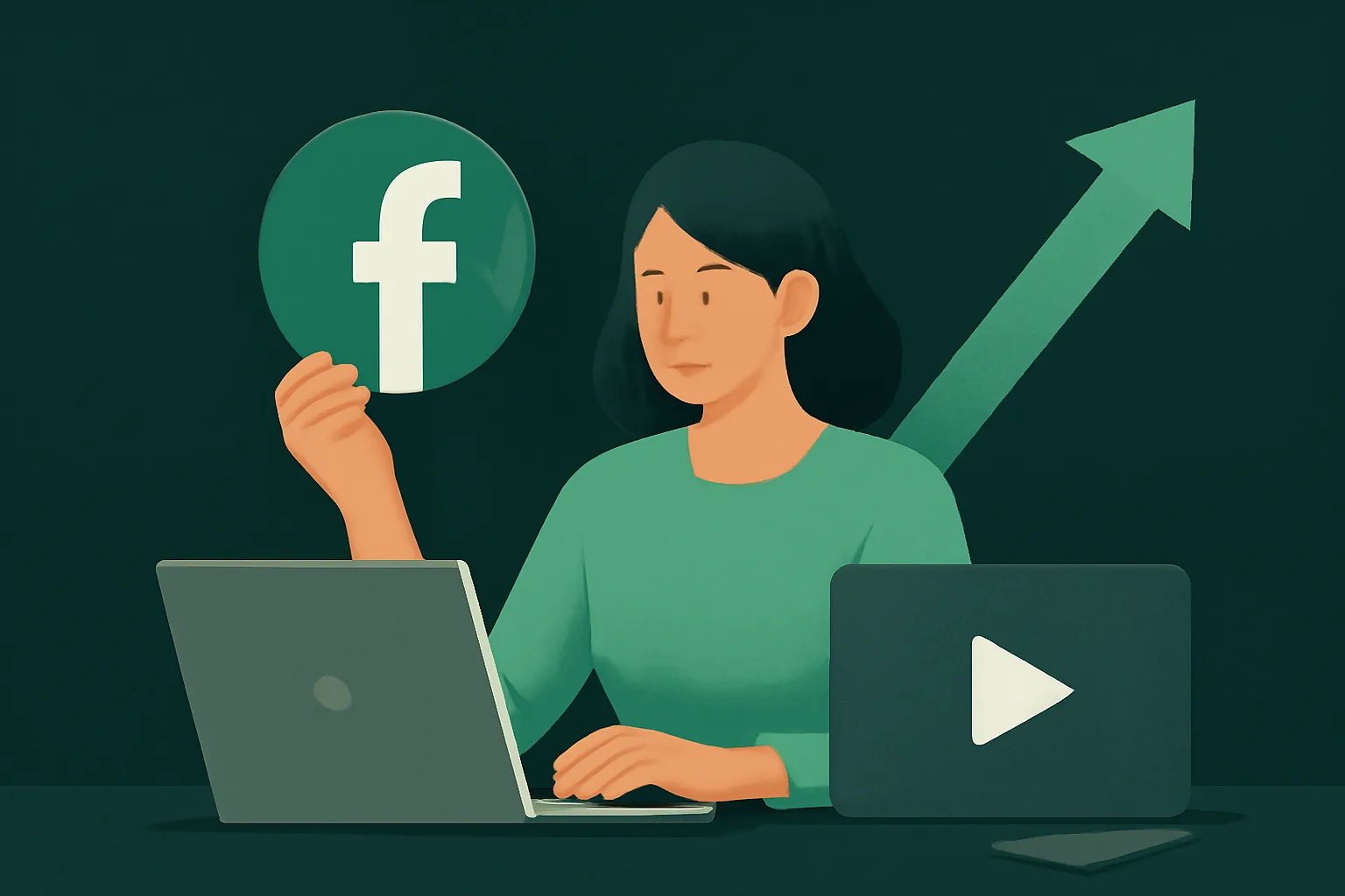 วิธีเพิ่มยอดวิววิดีโอ Facebook ให้ลูกค้าทักจริง: เทคนิคสำหรับร้านค้า