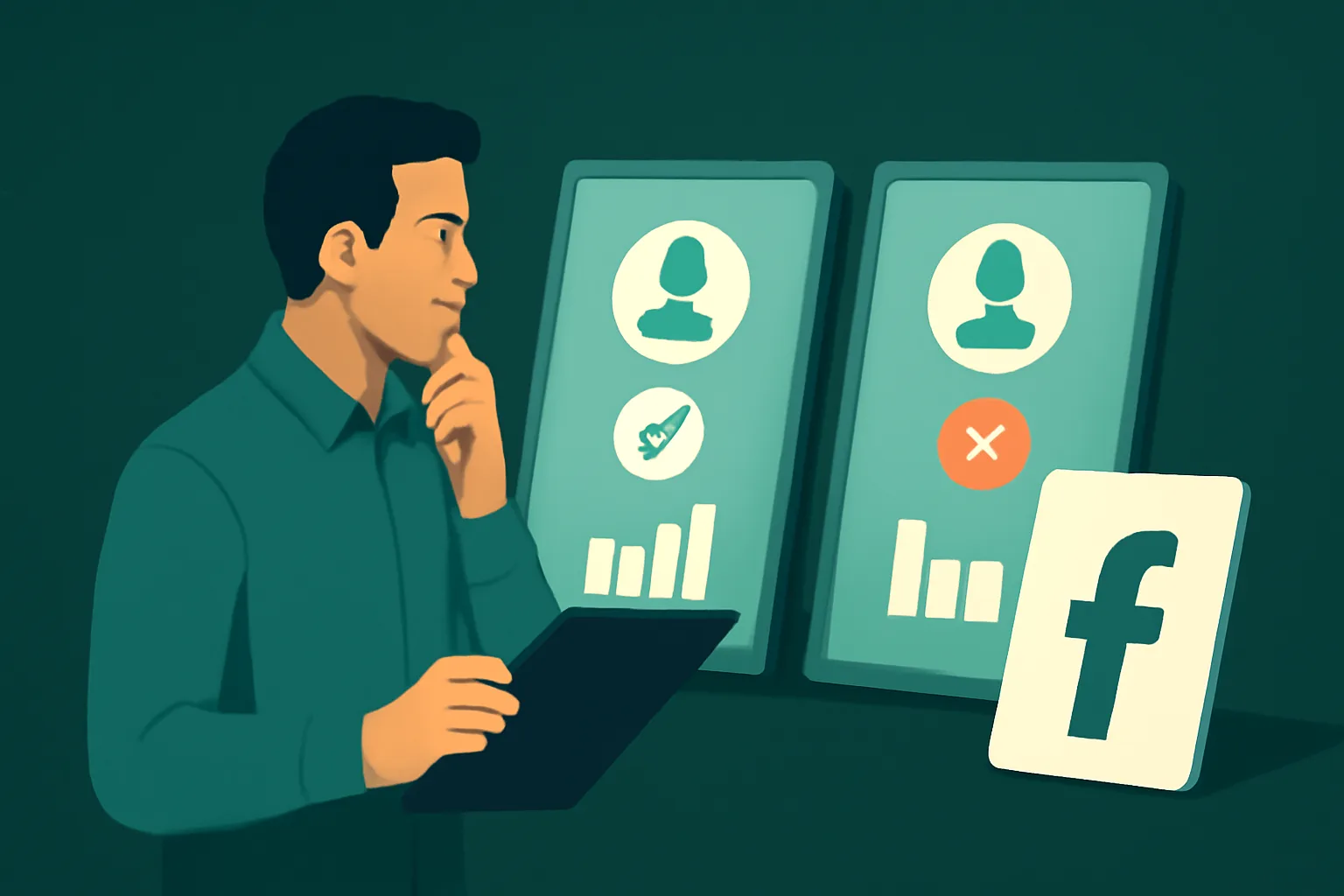 วิธีเลือกบริการเพิ่มผู้ติดตาม Facebook (Thai) สำหรับร้านค้าออนไลน์: Real Followers vs. General Followers