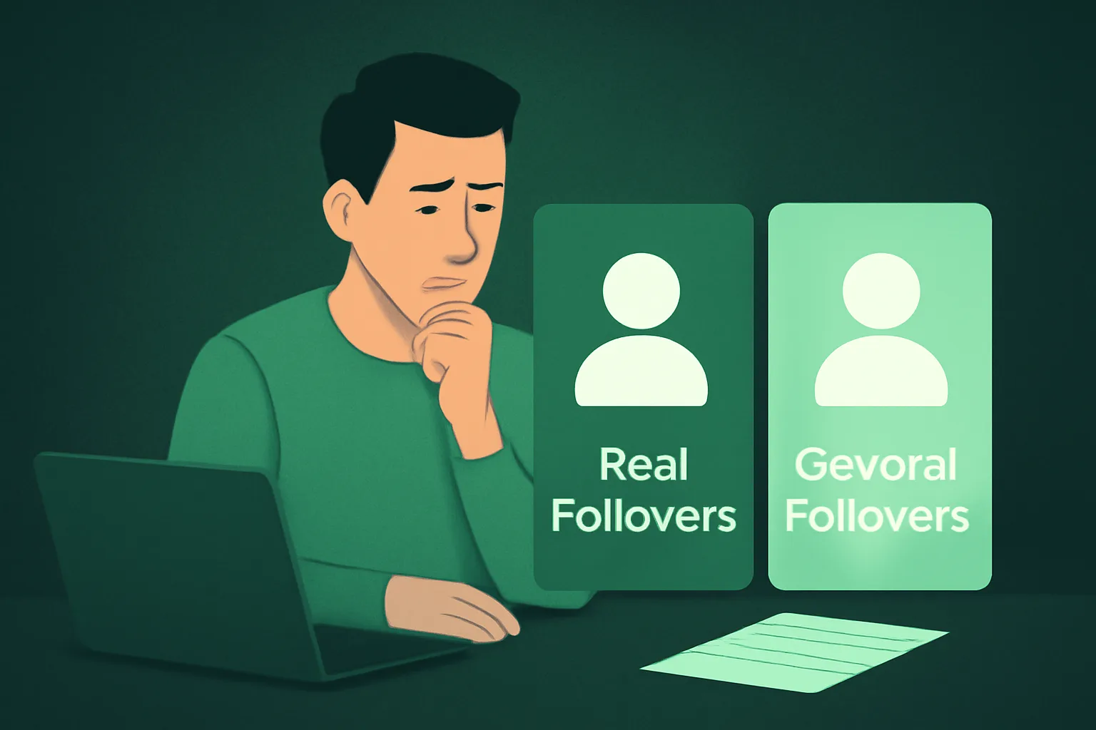 วิธีเลือกบริการเพิ่มผู้ติดตาม Facebook (Thai): Real vs General Followers ให้เหมาะกับธุรกิจ SME