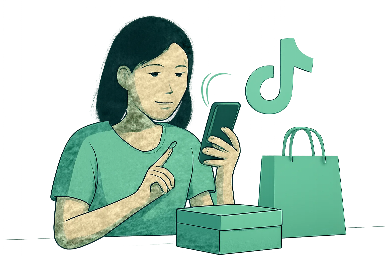 เลือกประเภทวิดีโอ TikTok เพิ่มยอดวิวให้ "ปัง" สำหรับร้านค้าออนไลน์