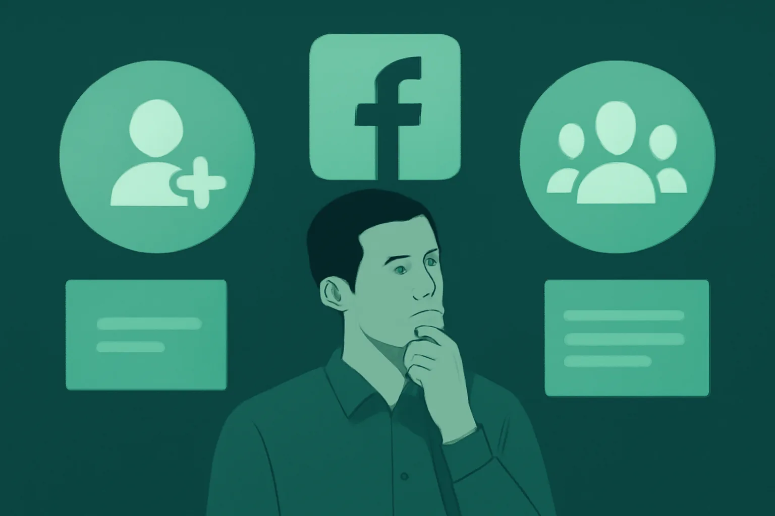 Facebook: เพิ่มผู้ติดตาม vs. เพิ่มคนเข้ากลุ่ม ตัวเลือกสู่ฐานลูกค้าภักดี