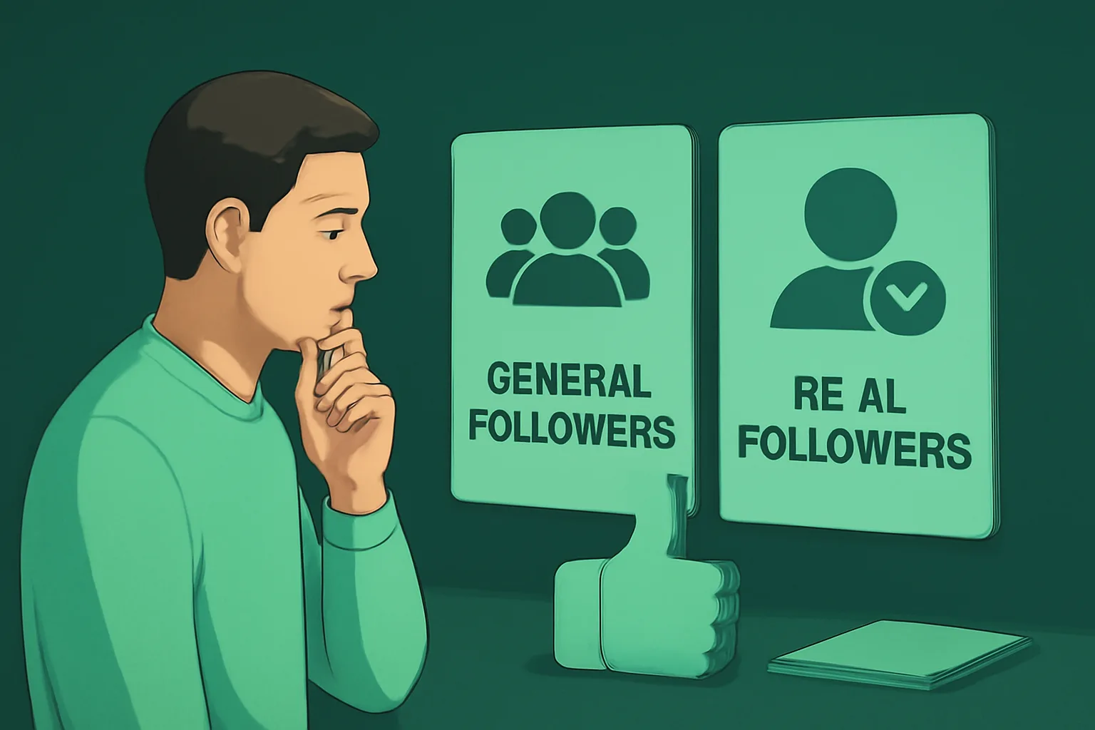 วิธีเลือกประเภทผู้ติดตาม Facebook: "General Followers" vs "Real Followers" แบบไหนเหมาะกับธุรกิจของคุณ