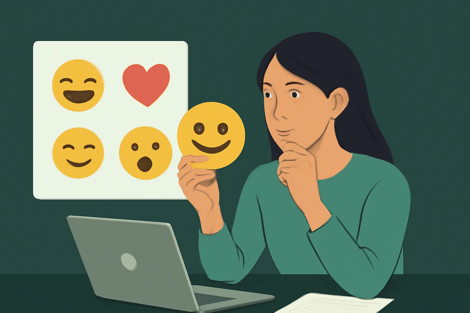 วิธีเลือกประเภท Emoji เพิ่มไลค์โพสต์ Facebook ให้สื่อสารตรงใจแบรนด์