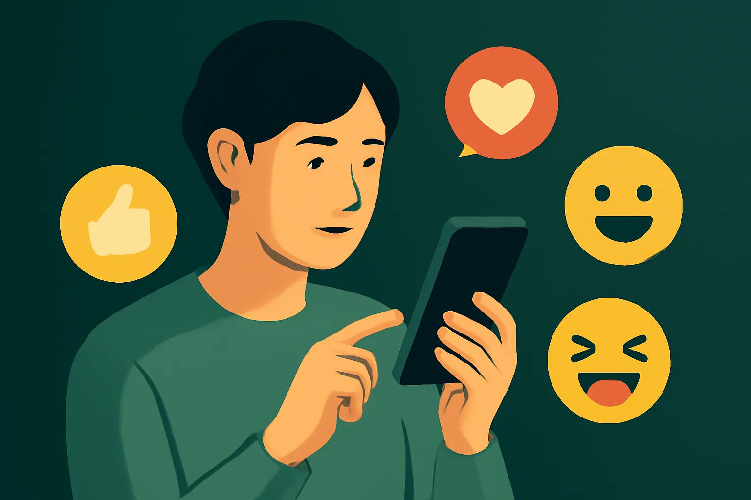 Facebook: ใช้ 'เพิ่มไลค์โพสต์ (Emoji)' สื่ออารมณ์สินค้า ตรงใจกลุ่มเป้าหมาย