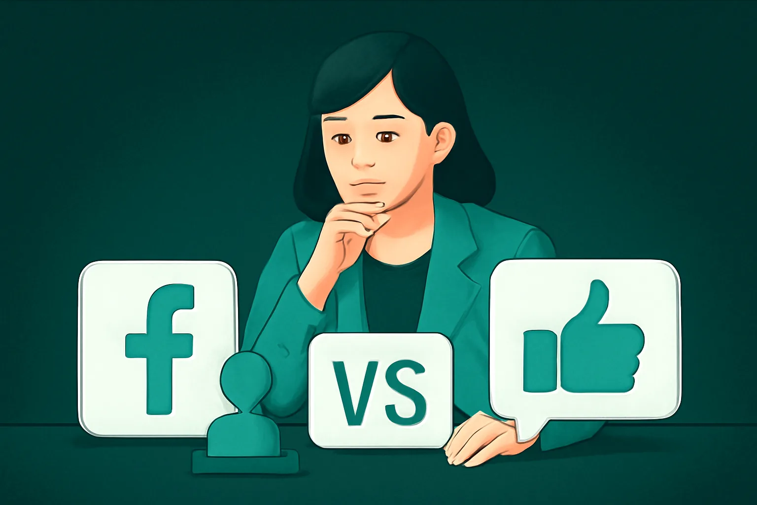 Facebook: เพิ่มผู้ติดตาม (ไทย) หรือ เพิ่มยอดไลค์โพสต์ (Emoji) แบบไหนเหมาะกับร้านค้าออนไลน์?