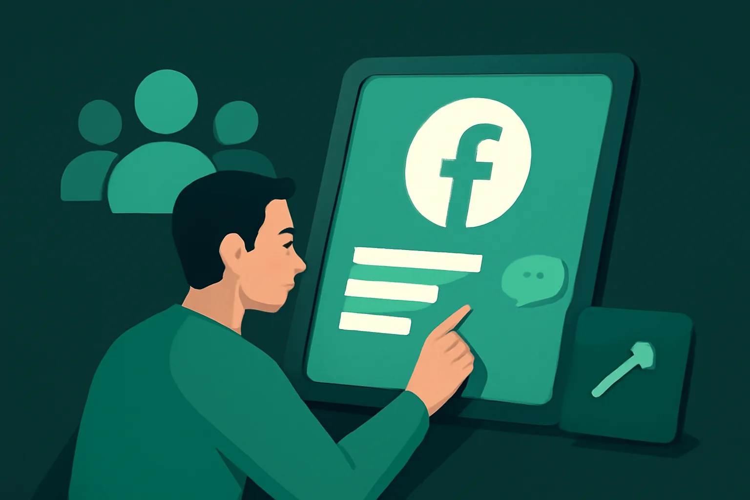 วิธีใช้ "เพิ่มคนเข้ากลุ่ม Facebook" ให้สมาชิกมีส่วนร่วมจริง