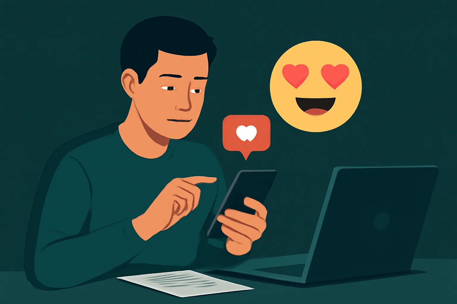 วิธีเพิ่มยอดไลค์โพสต์ Facebook (Emoji) ให้เกิดบทสนทนาจริงกับลูกค้า