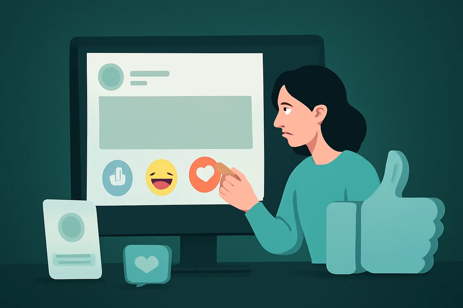 MetaSocial24Hr: เพิ่มไลค์โพสต์ Facebook (Emoji) ให้โพสต์ร้านค้าดูเป็นธรรมชาติ