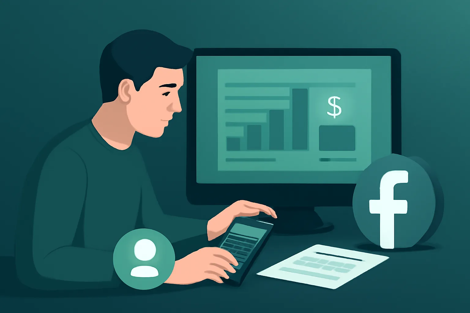 MetaSocial24Hr: วิธีวัดผล "ต้นทุนต่อผู้ติดตาม" (Cost Per Follower) บน Facebook ให้คุ้มค่า