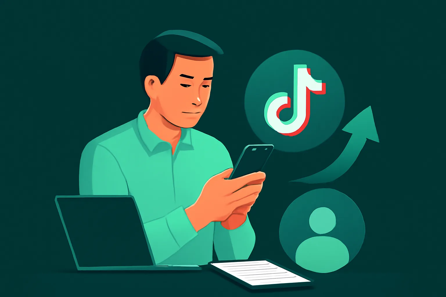 เพิ่มผู้ติดตาม TikTok คนไทย: กลยุทธ์สู่ลูกค้า SME ที่ใช่