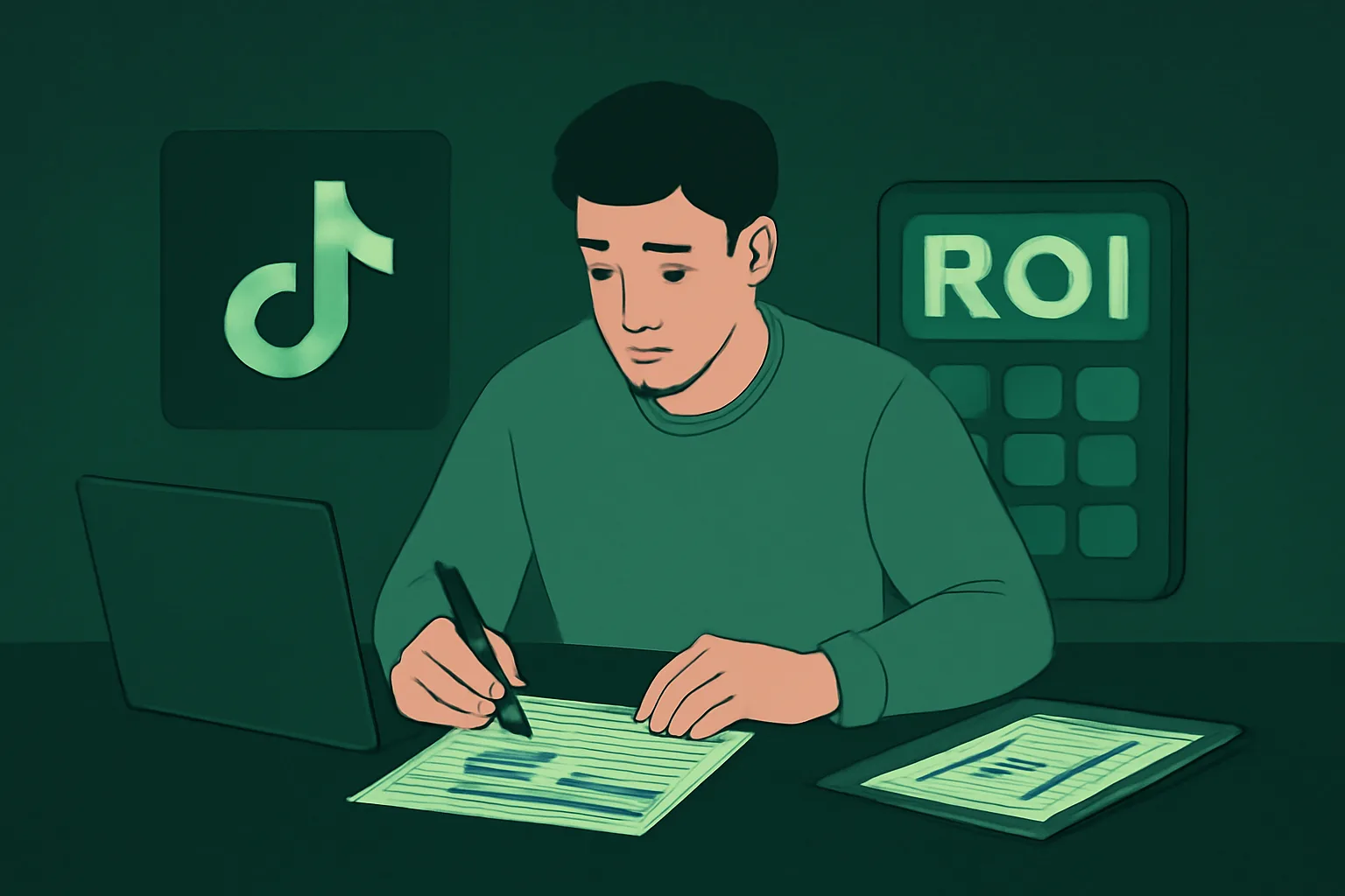 วิธีวัดผลลัพธ์การเพิ่มยอดวิว TikTok: คำนวณ ROI อย่างไรให้ร้านค้าออนไลน์คุ้มค่า
