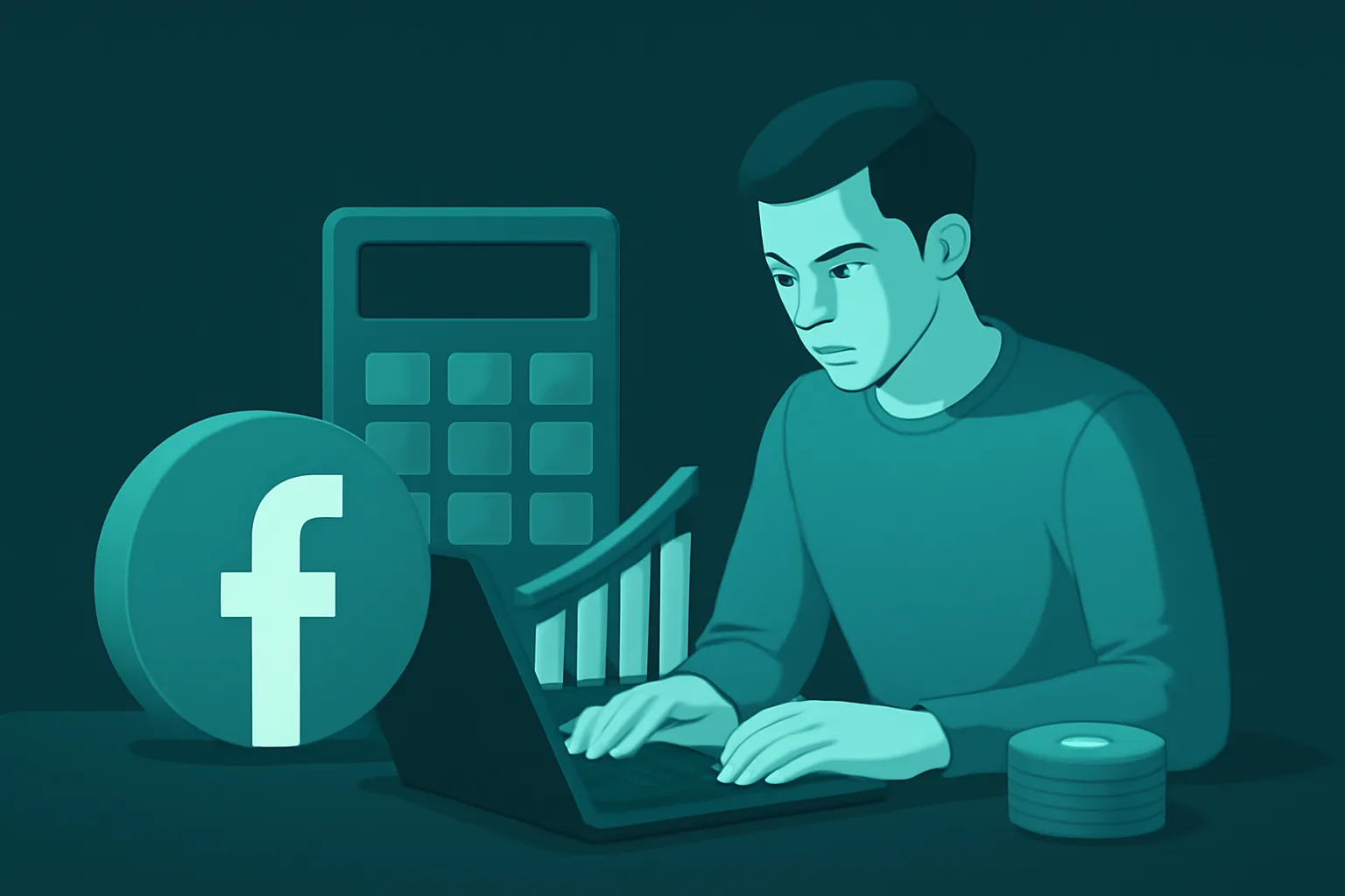 Facebook: คำนวณต้นทุนและวัดผลกำไรจากการเพิ่มผู้ติดตาม