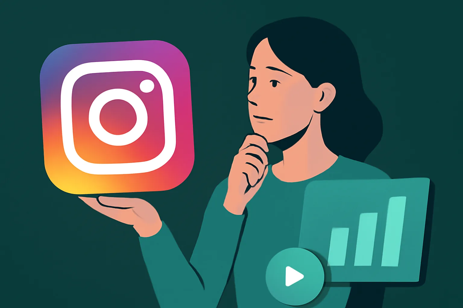เพิ่มผู้ติดตาม Instagram vs. เพิ่มยอดวิว Reel/สตอรี่: กลยุทธ์ไหนเร็วกว่าสำหรับธุรกิจ?