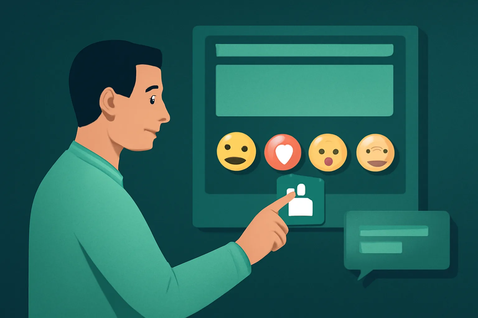 วิธีเพิ่มการมีส่วนร่วมบน Facebook: เลือก Emoji Likes ตรงใจลูกค้า