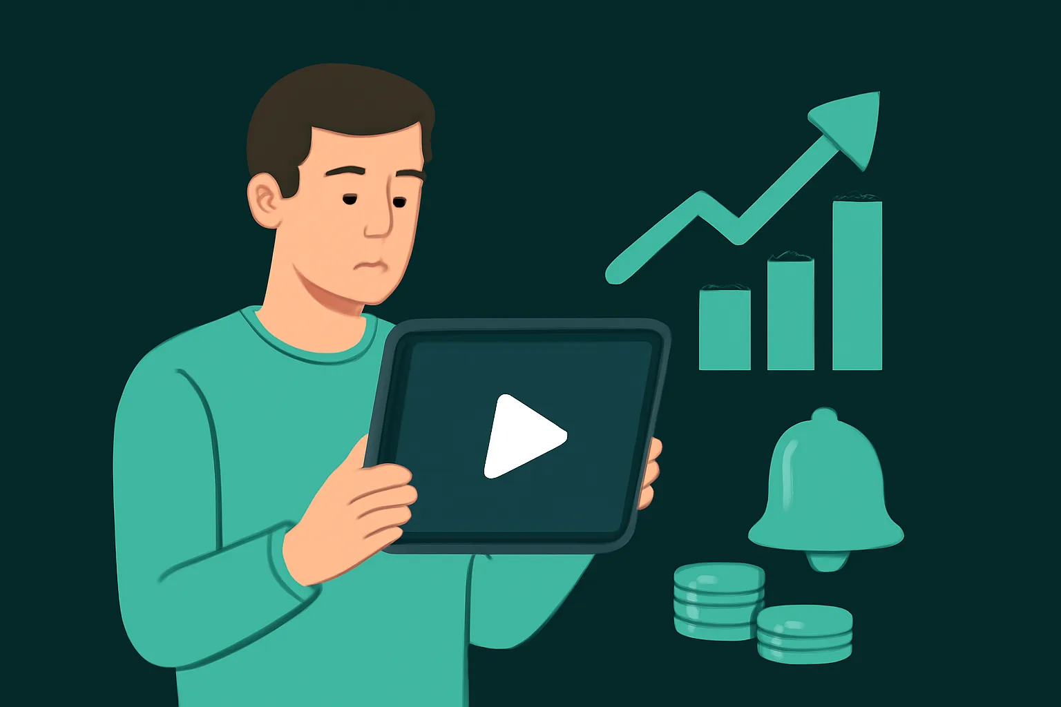 การใช้บริการเพิ่มยอดวิววิดีโอ TikTok ให้คุ้มค่า: Notify Views vs Boost Views