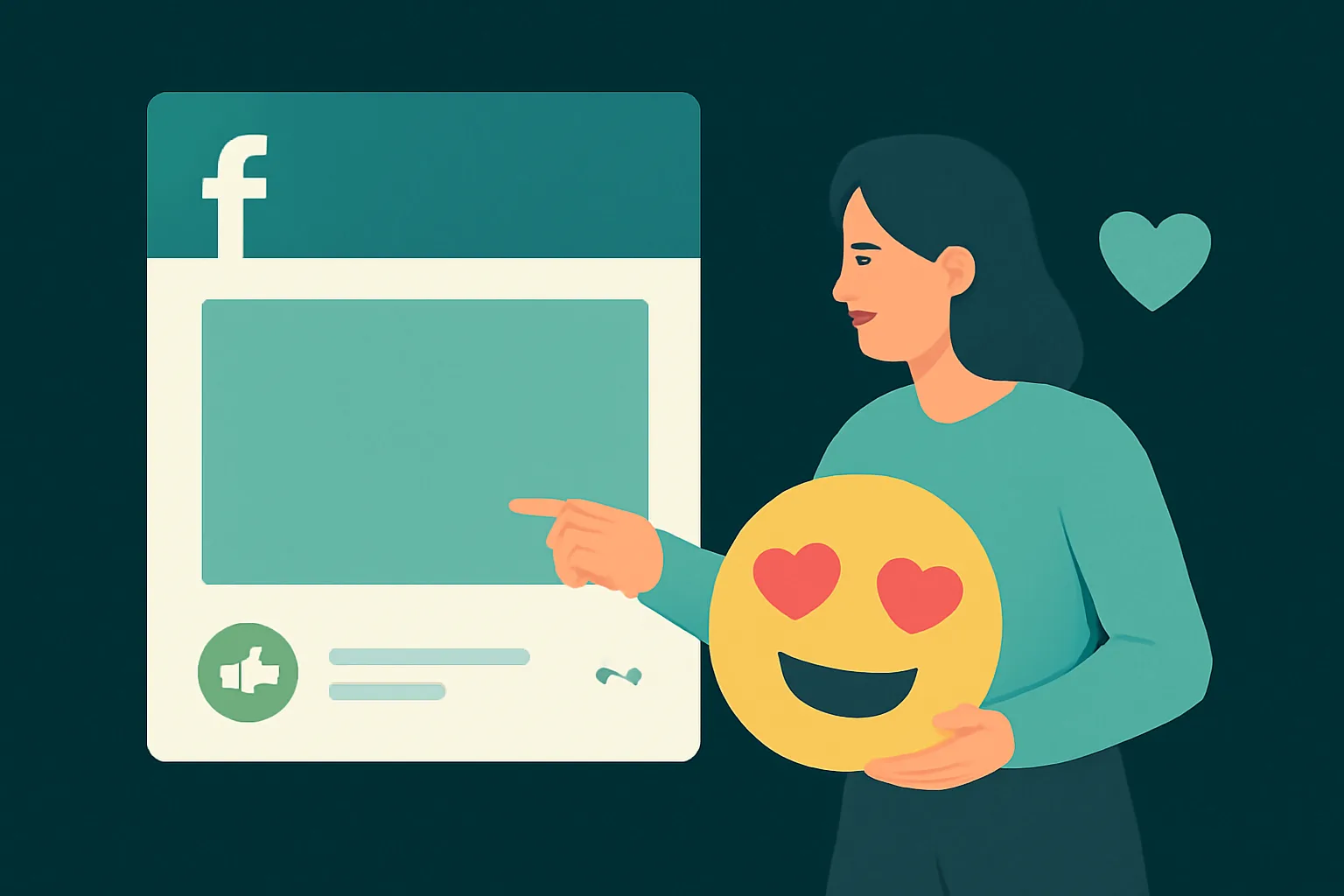 Facebook: คู่มือการเลือกประเภท 'เพิ่มไลค์โพสต์ (Emoji)' ให้สอดคล้องกับบุคลิกแบรนด์และกลุ่มเป้าหมาย