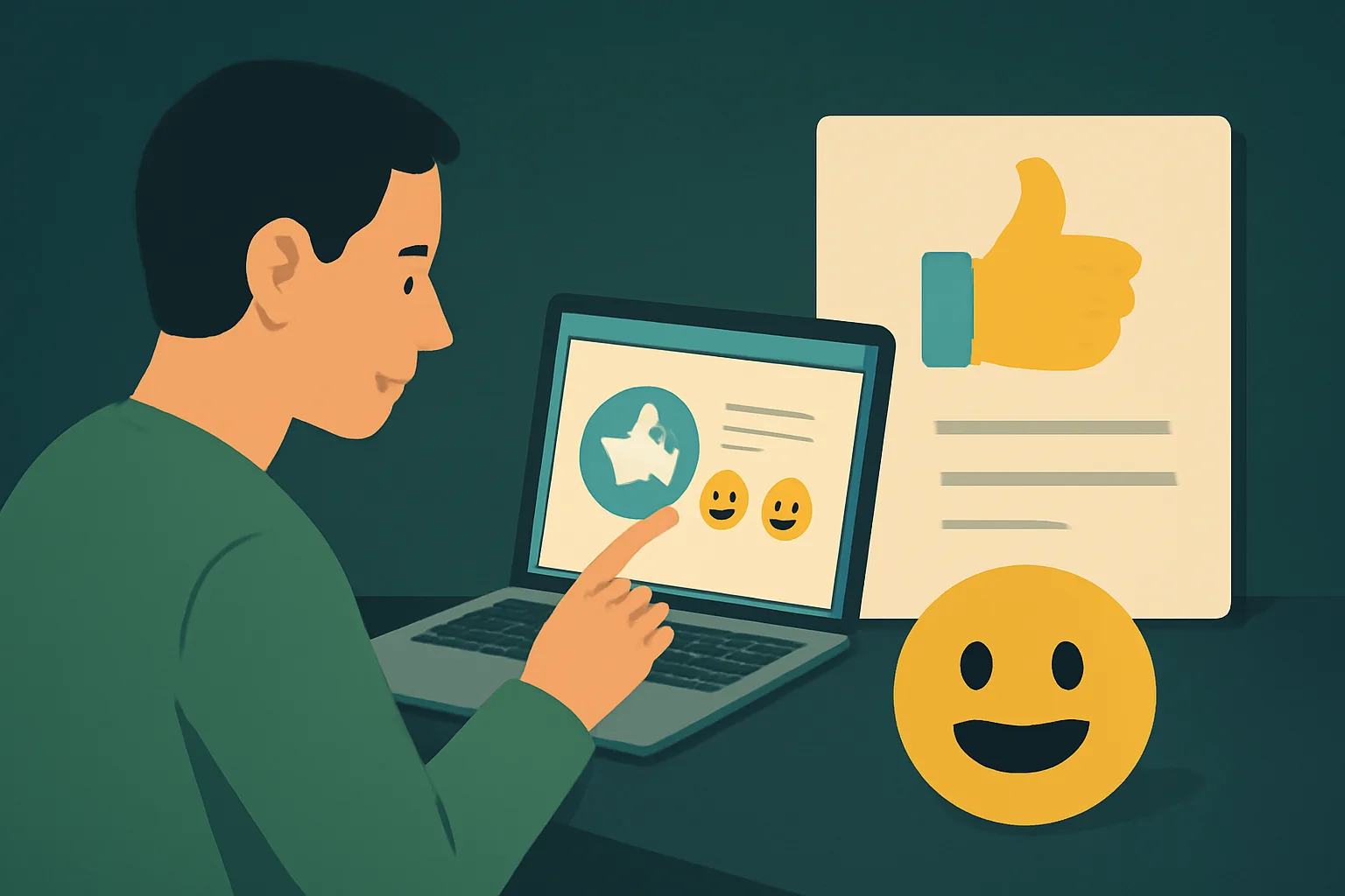 วิธีเพิ่มไลค์โพสต์ Facebook (Emoji) ให้สื่อสารอารมณ์ลูกค้า ตรงใจ เพิ่มโอกาสขาย
