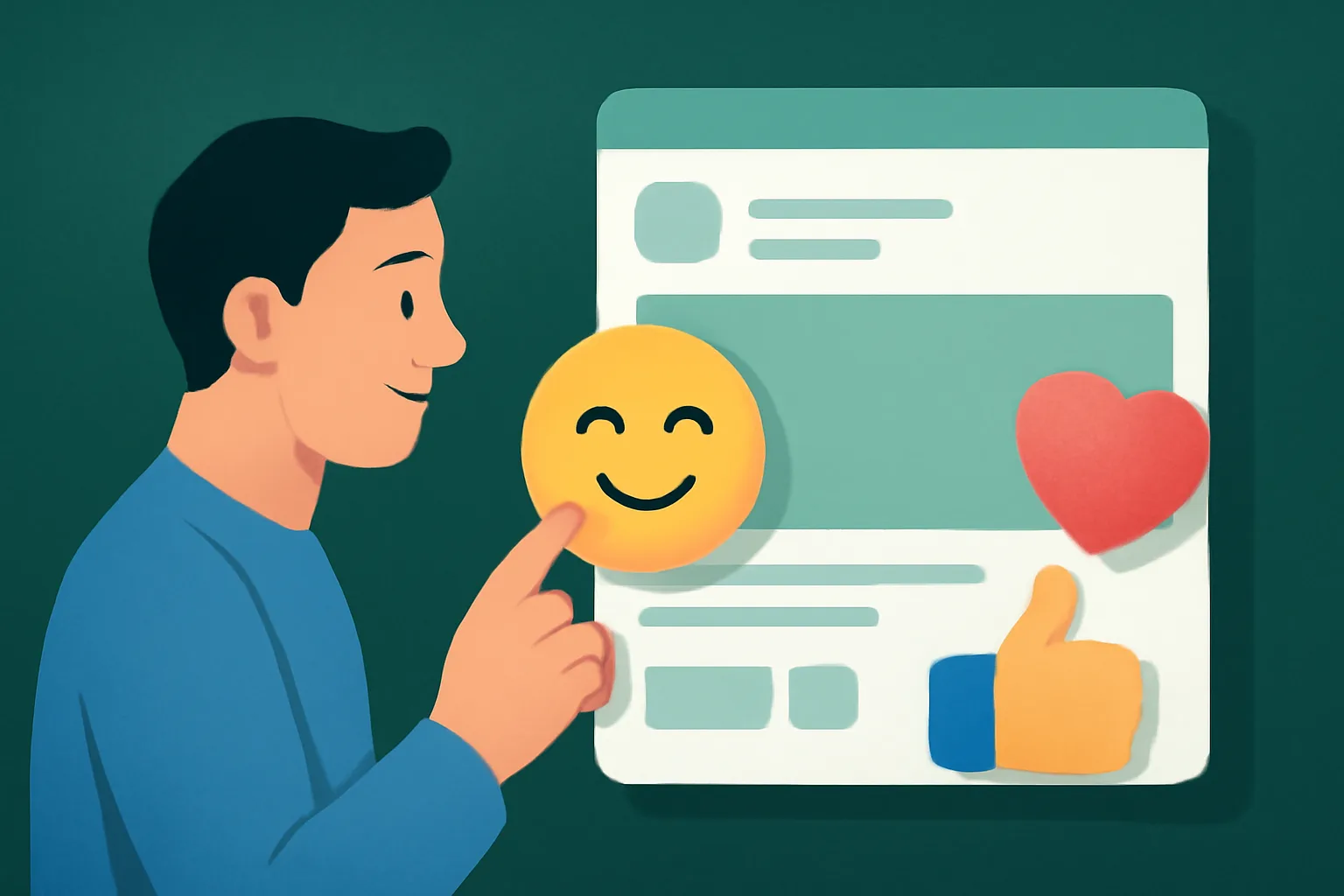 Facebook: คู่มือเลือก Emoji เพิ่มไลค์โพสต์ให้ "สื่อสาร" อารมณ์ตรงใจกลุ่มเป้าหมายร้านค้าออนไลน์