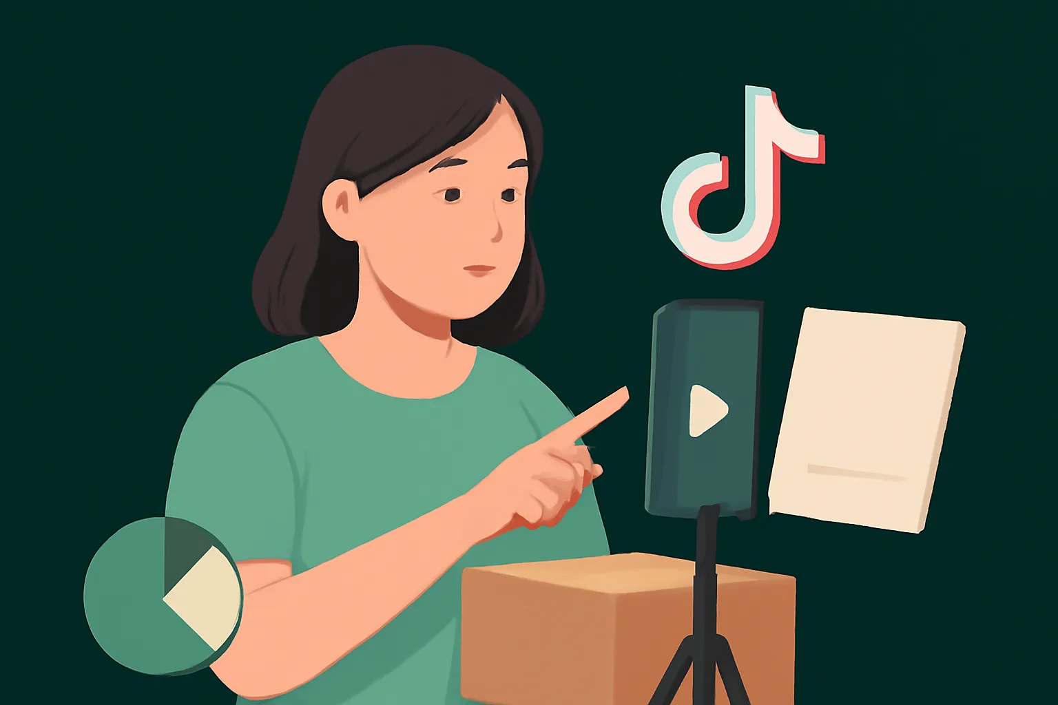 TikTok: เทคนิคเลือกประเภทวิดีโอเพิ่มยอดวิวให้ปังและตรงกลุ่มเป้าหมายร้านค้าออนไลน์