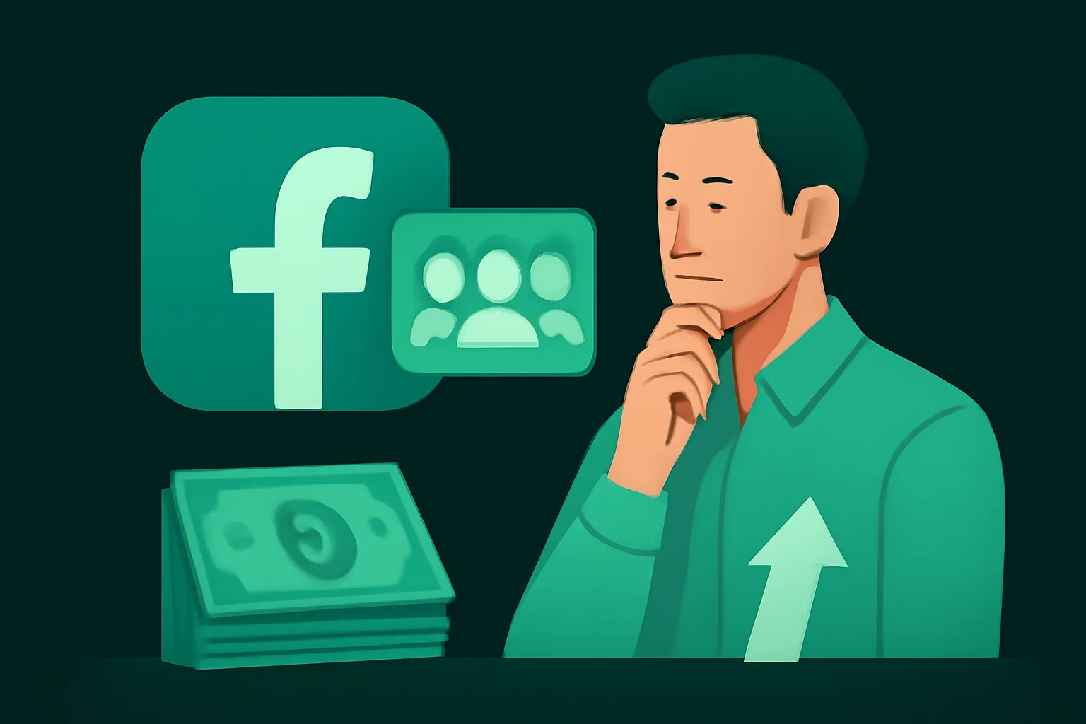 Facebook: วิเคราะห์ข้อดี-ข้อเสีย 'เพิ่มคนเข้ากลุ่ม' (Group Members) แบบซื้อ vs. แบบออร์แกนิก