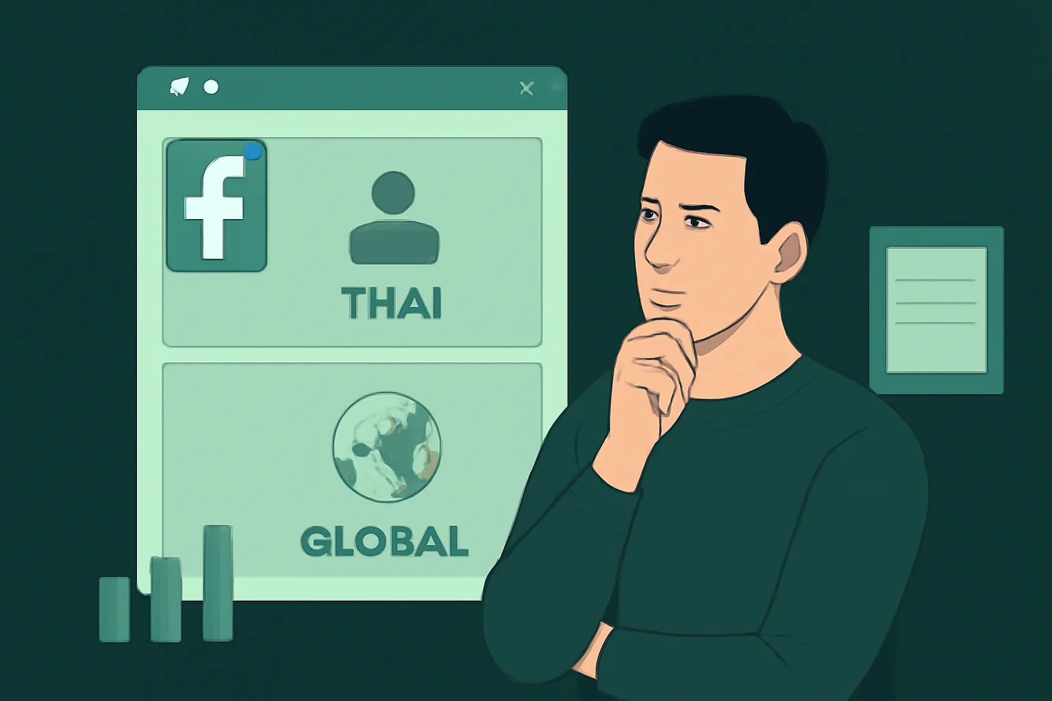 Facebook: เลือกผู้ติดตาม "ชาวไทย" หรือ "ทั่วโลก" อย่างไรให้เหมาะกับธุรกิจของคุณ