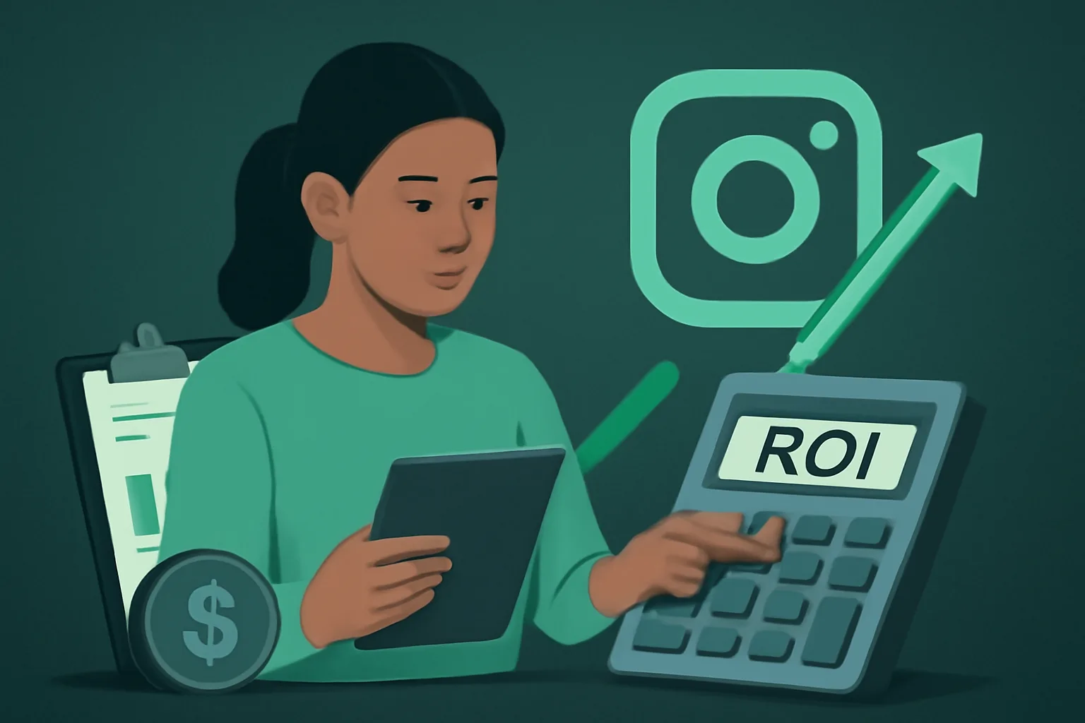 MetaSocial24Hr: คำนวณต้นทุนและผลตอบแทน (ROI) การเพิ่มผู้ติดตาม Instagram ร้านค้าออนไลน์ (ไทย)