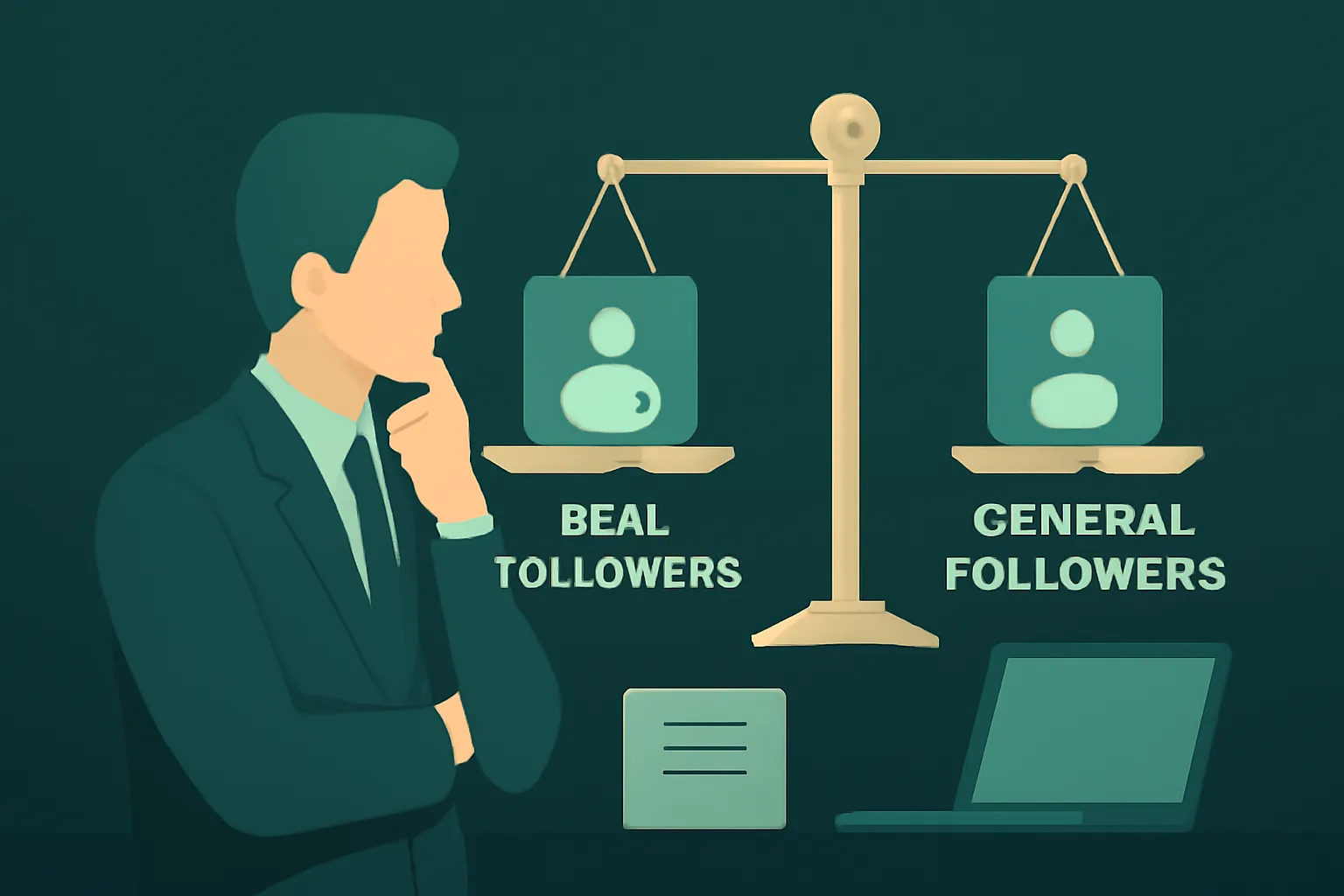 Facebook: Real Followers vs. General Followers - ทางเลือกไหนเหมาะกับธุรกิจ SME?