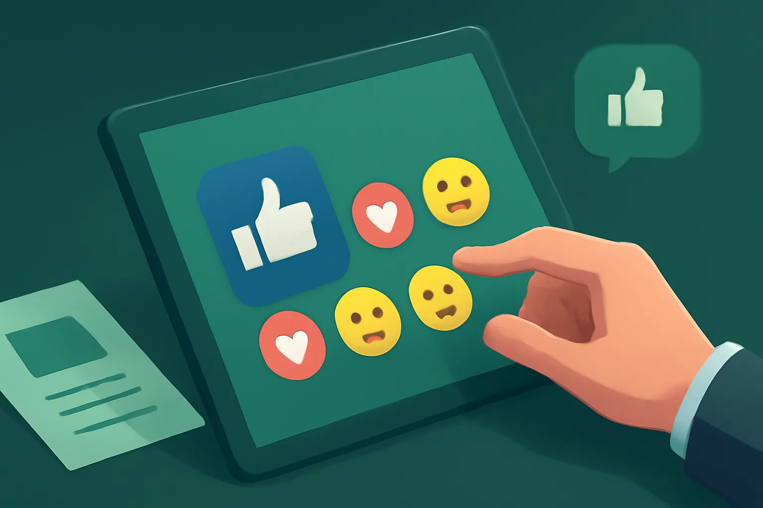 Facebook: เลือกไลค์ Emoji vs. ไลค์ปกติ ให้โพสต์ดูเป็นธรรมชาติ เพิ่มการมีส่วนร่วม