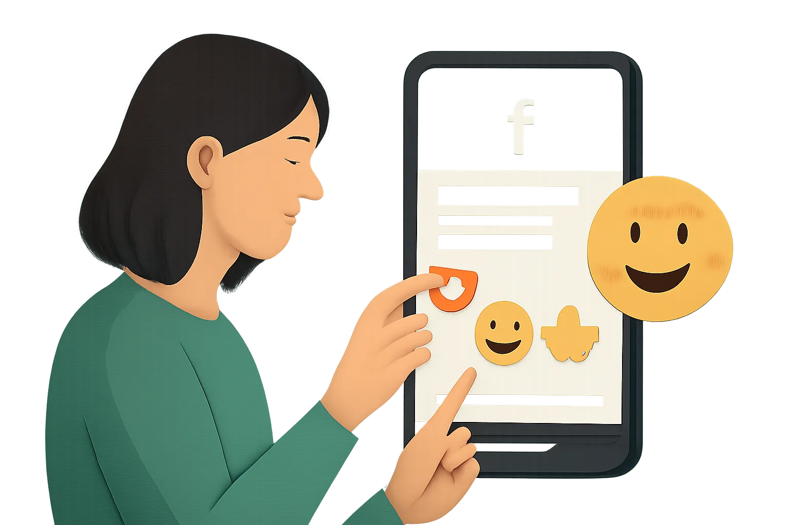 Facebook: เทคนิคเลือก Emoji เพิ่มไลค์ให้โพสต์ สื่อสารตรงใจและสะท้อนตัวตนร้านค้า