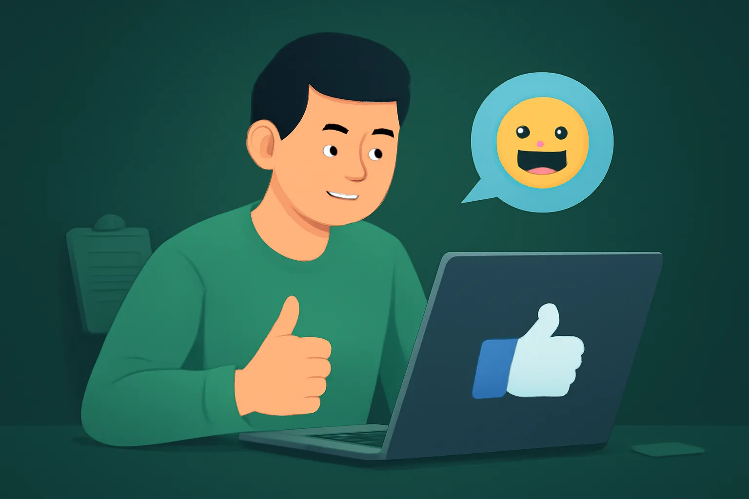 เลือกบริการเพิ่มไลค์โพสต์ Facebook (Emoji) อย่างไรให้โดนใจลูกค้า