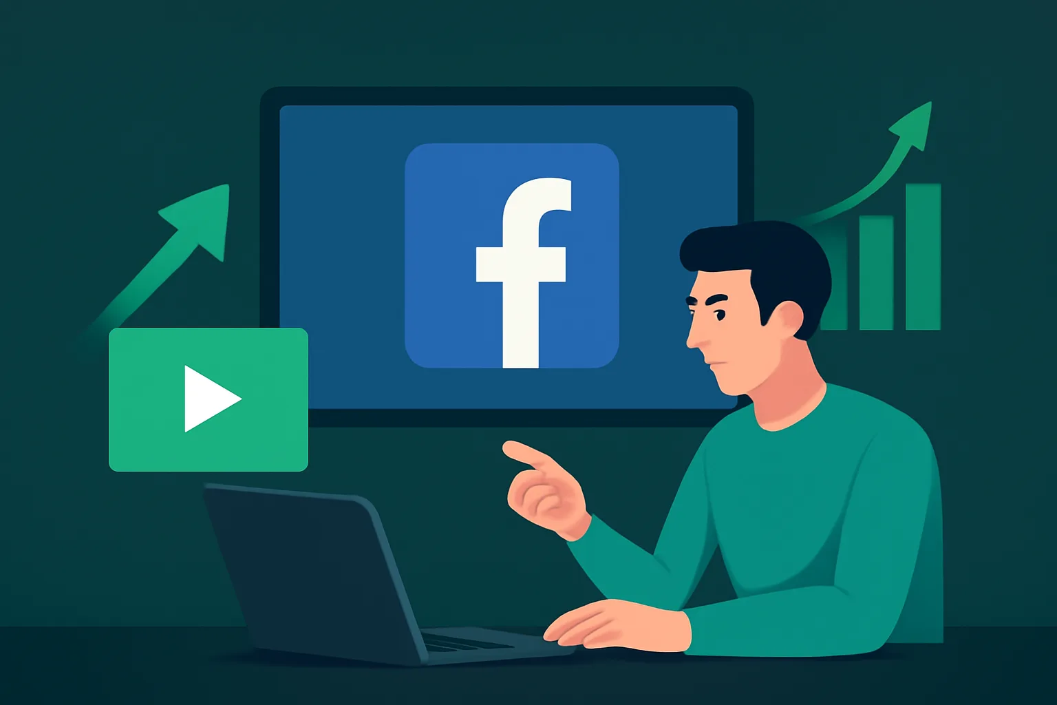 Facebook: เพิ่มยอดวิววิดีโอ เข้าถึงกลุ่มเป้าหมายธุรกิจไทย