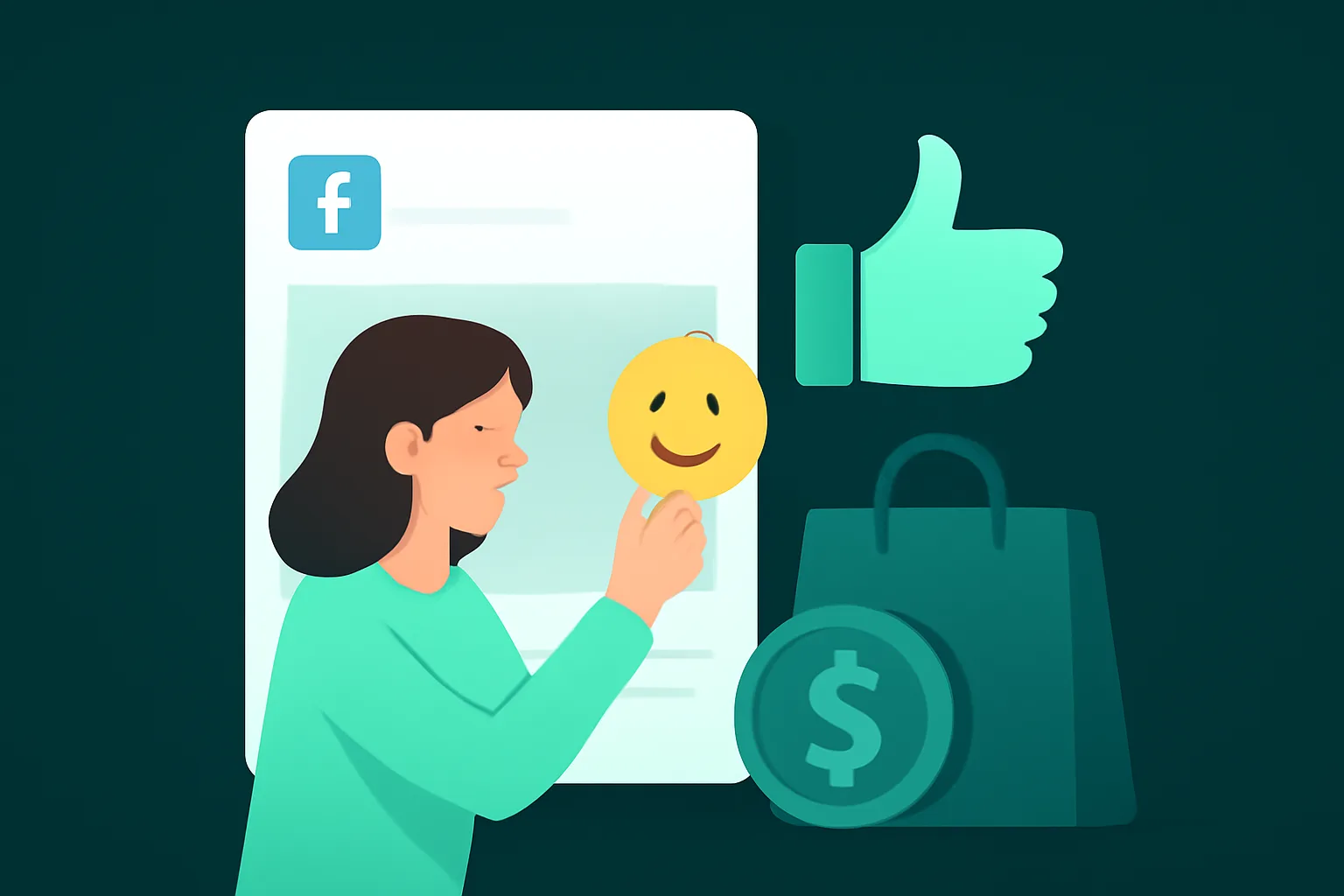 MetaSocial24Hr: ใช้ 'เพิ่มไลค์โพสต์ Facebook (Emoji)' สร้างการมีส่วนร่วมโพสต์ขาย