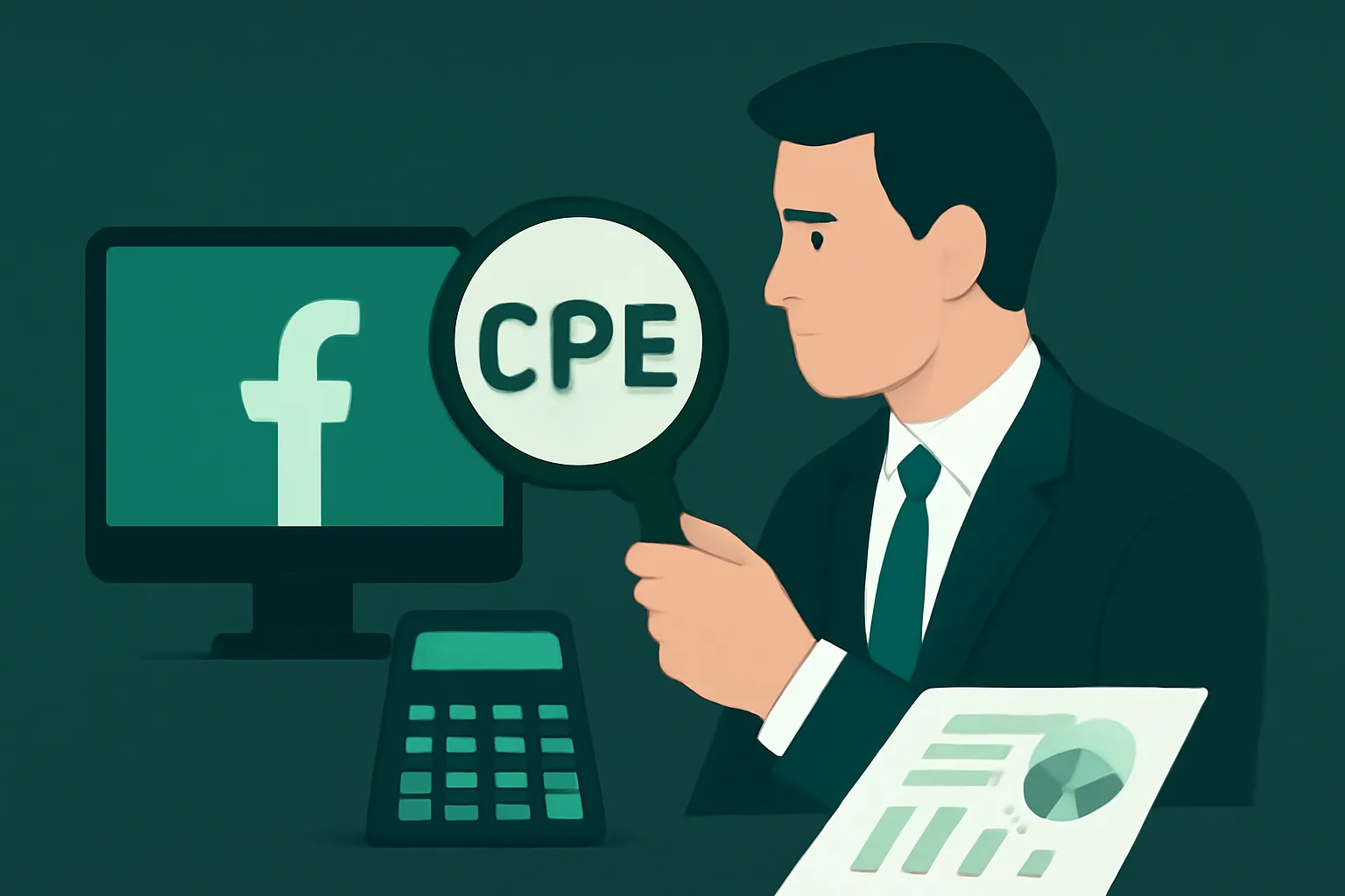 วิธีคำนวณ 'ต้นทุนต่อการมีส่วนร่วม' (Cost Per Engagement) บน Facebook