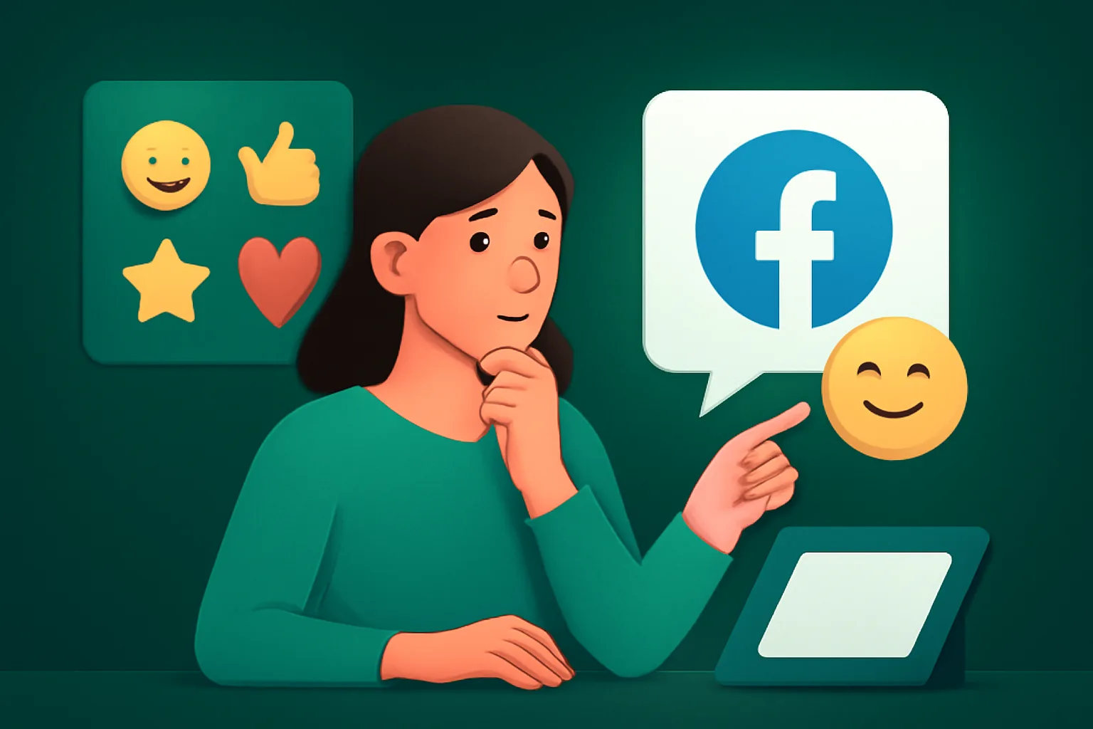MetaSocial24Hr: วิธีเลือก Emoji เพิ่มไลค์โพสต์ Facebook ให้ "น้ำเสียง" และ "ภาพลักษณ์" แบรนด์ร้านค้าออนไลน์ตรงใจ