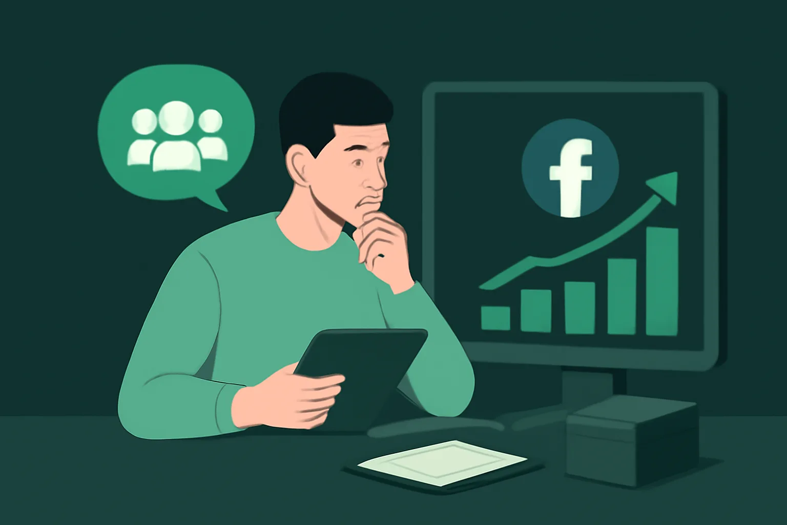 เพิ่มผู้ติดตาม Facebook คนไทย: เลือกบริการเพิ่มคนเข้ากลุ่มให้เหมาะกับร้านค้า