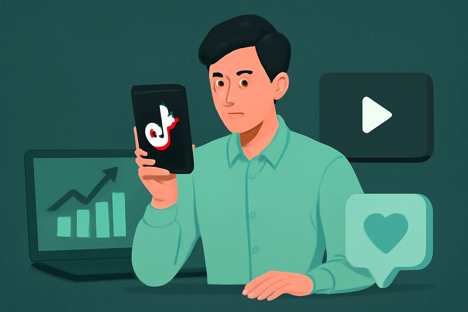 เพิ่มยอดวิว TikTok: คู่มือร้านค้าออนไลน์ SME เข้าถึงลูกค้า