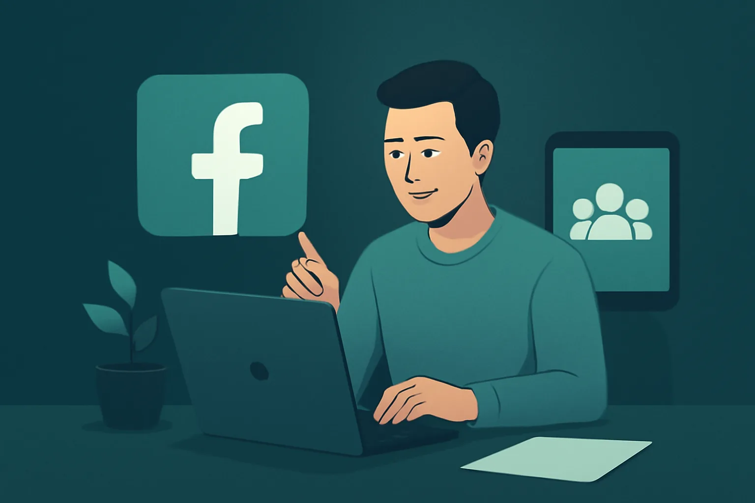 Facebook: วิธีเพิ่มการมีส่วนร่วมในกลุ่มปิดให้ธุรกิจของคุณอย่างเป็นธรรมชาติ