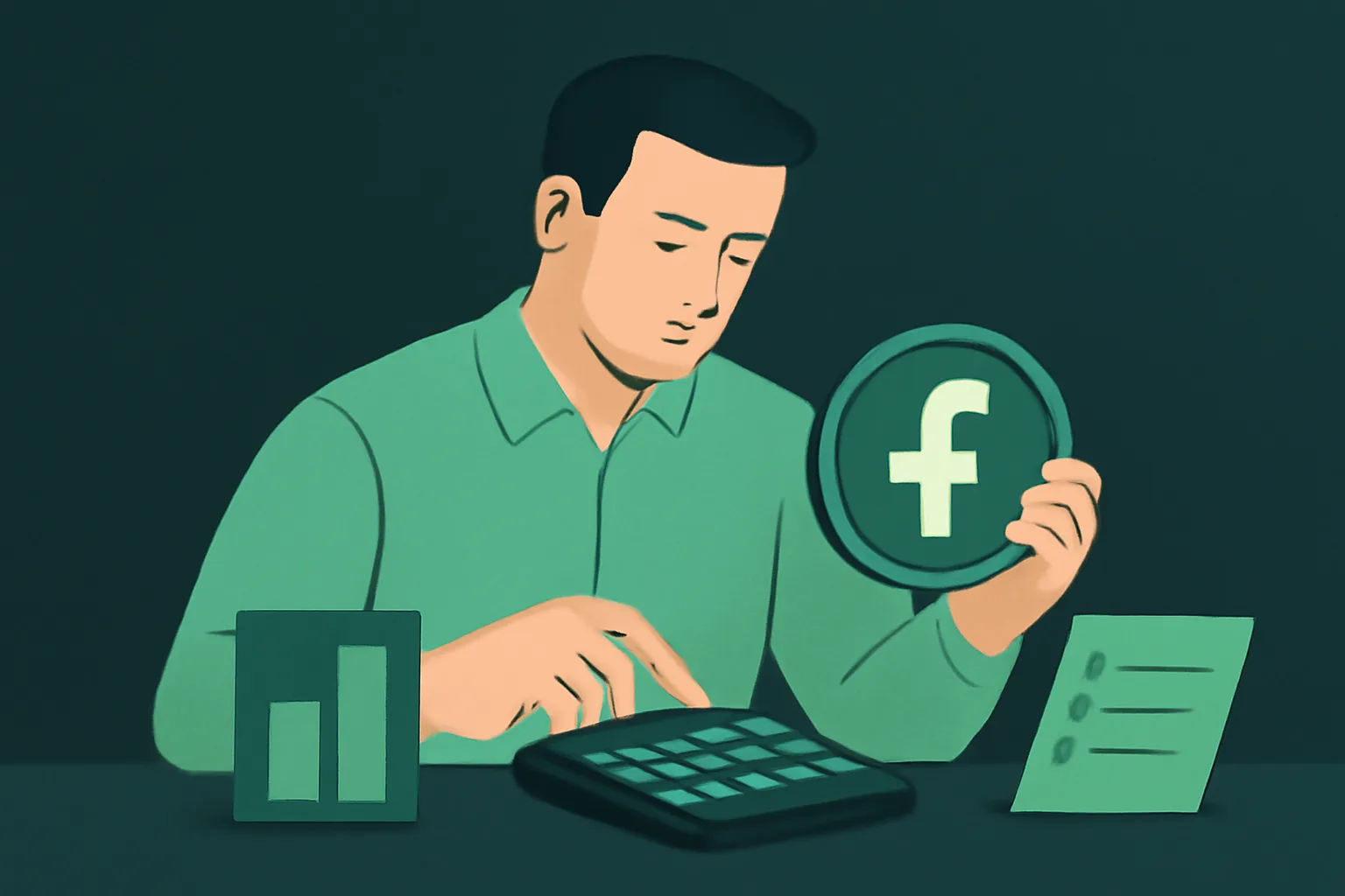 วิธีคำนวณต้นทุนต่อผู้ติดตาม Facebook (Cost Per Follower) สำหรับร้านค้าออนไลน์