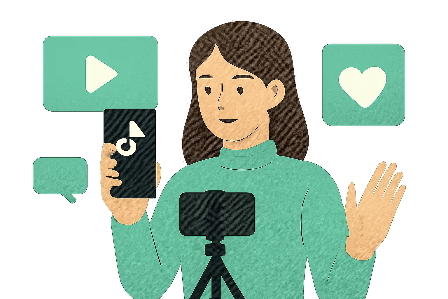 TikTok: เทคนิคเลือกประเภทวิดีโอเพิ่มยอดวิวให้ "โดนใจ" กลุ่มเป้าหมายร้านค้าออนไลน์