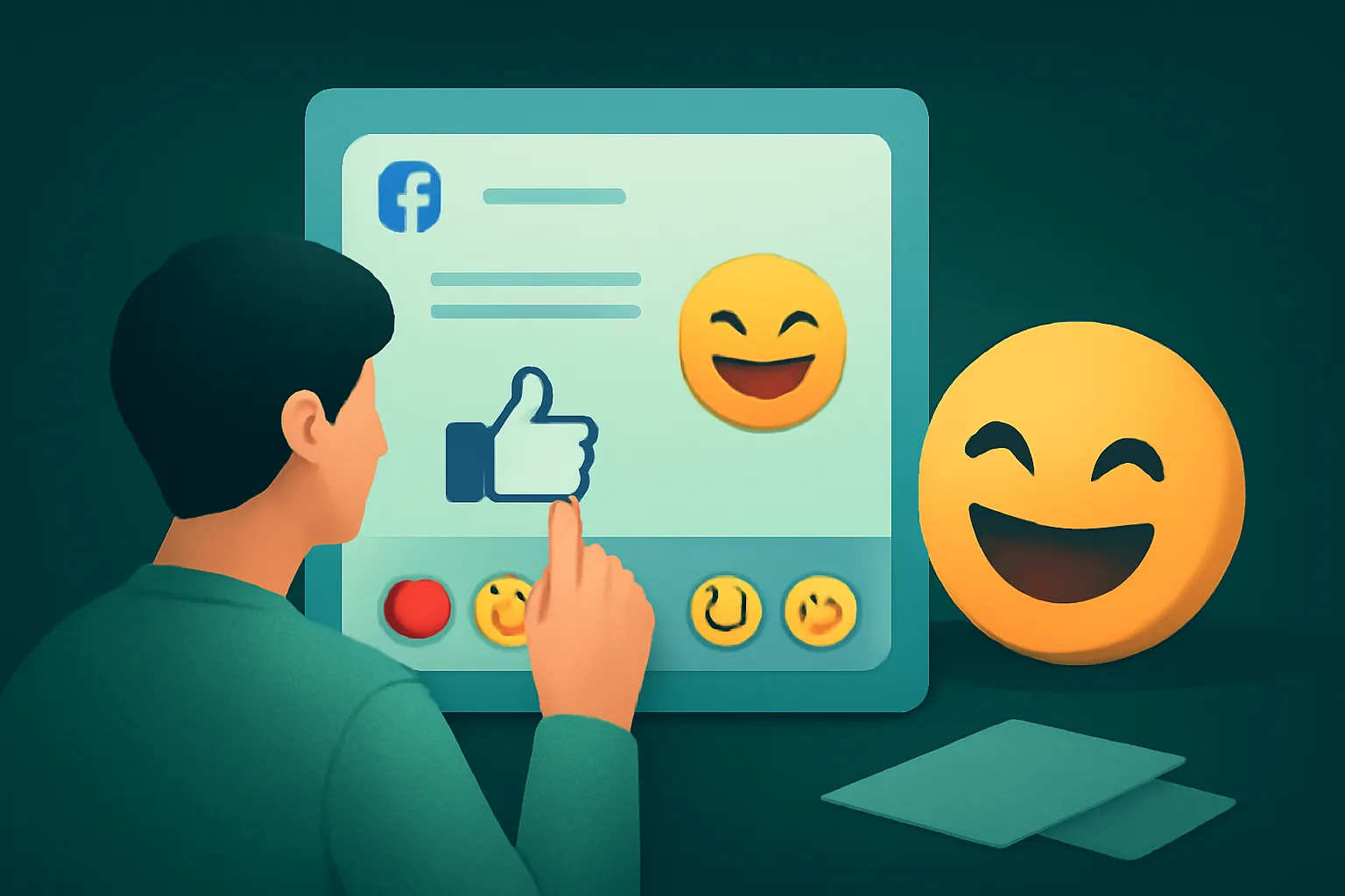 Facebook: เลือก Emoji เพิ่มไลค์อย่างไร ให้ "สื่อสาร" ตรงใจกลุ่มเป้าหมายร้านค้าออนไลน์