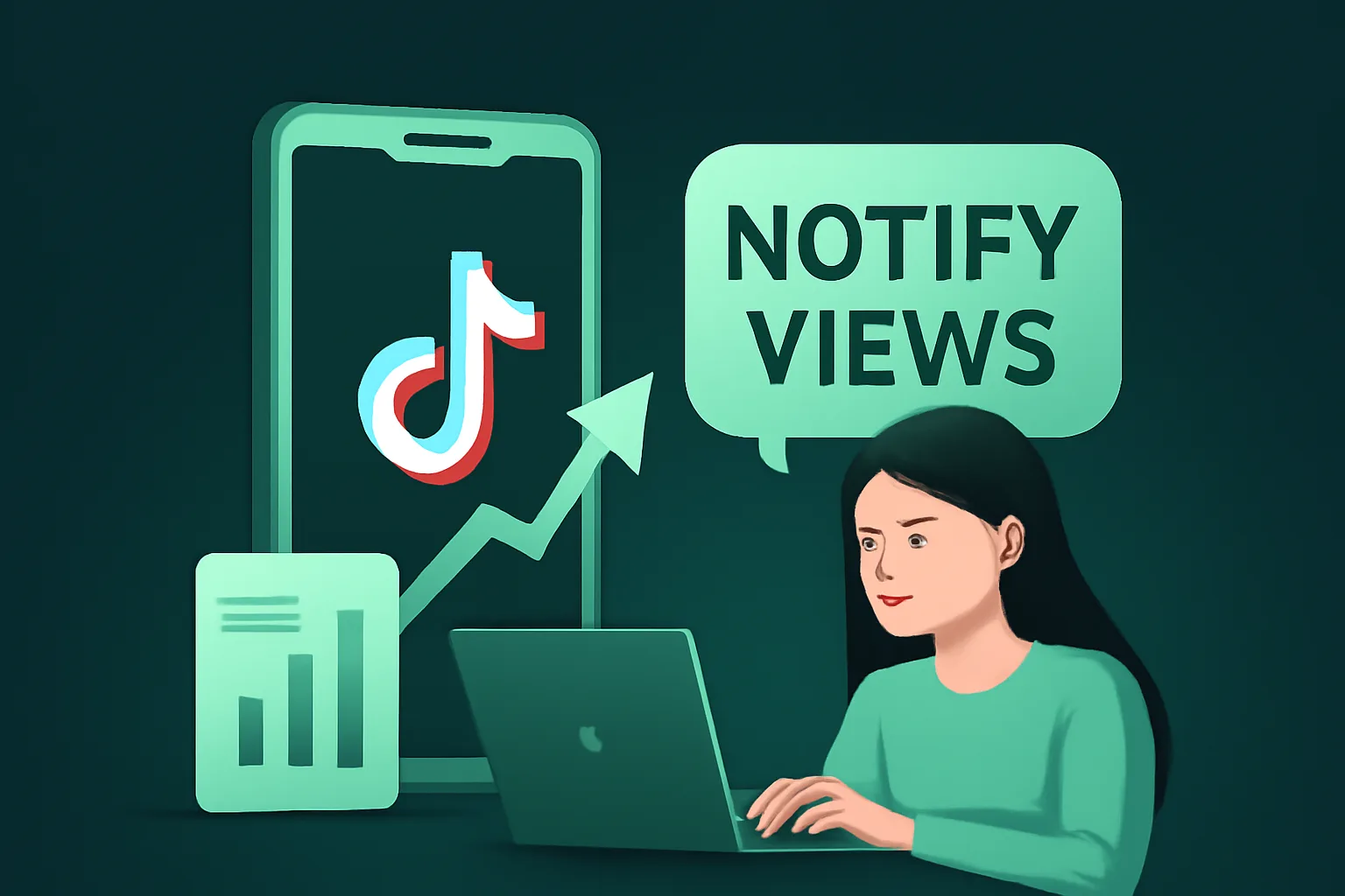 วิธีเพิ่มยอดวิววิดีโอ TikTok ด้วย Notify Views: คู่มือสำหรับเจ้าของร้านค้าออนไลน์