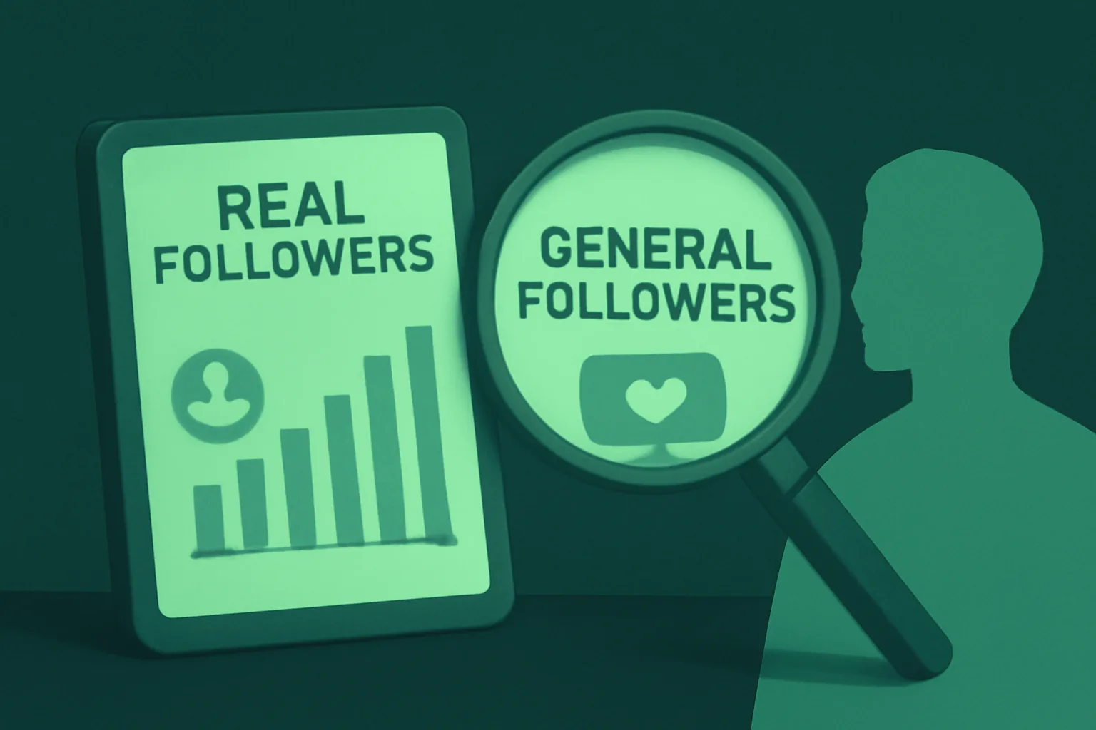 การวัดผลลัพธ์การเพิ่มผู้ติดตาม Facebook: Real Followers vs General Followers แบบไหนสะท้อนการเติบโตจริง