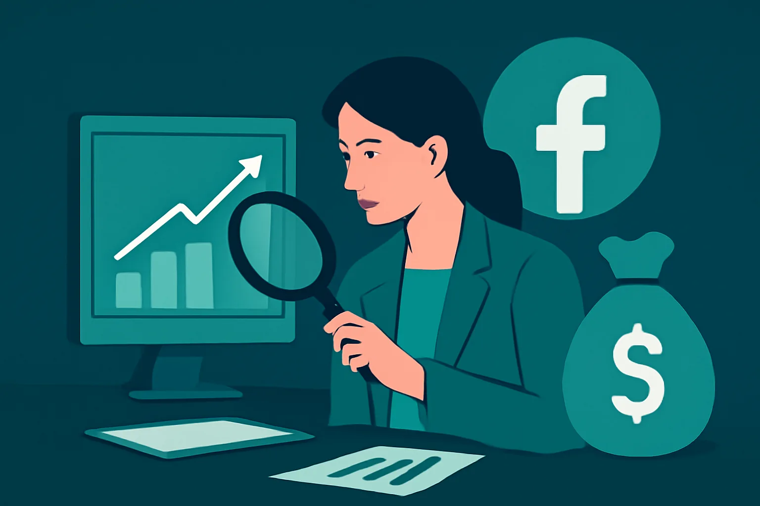 วิธีวัดผลลัพธ์และ ROI จากการเพิ่มผู้ติดตาม Facebook (Thai) แบบ General Followers