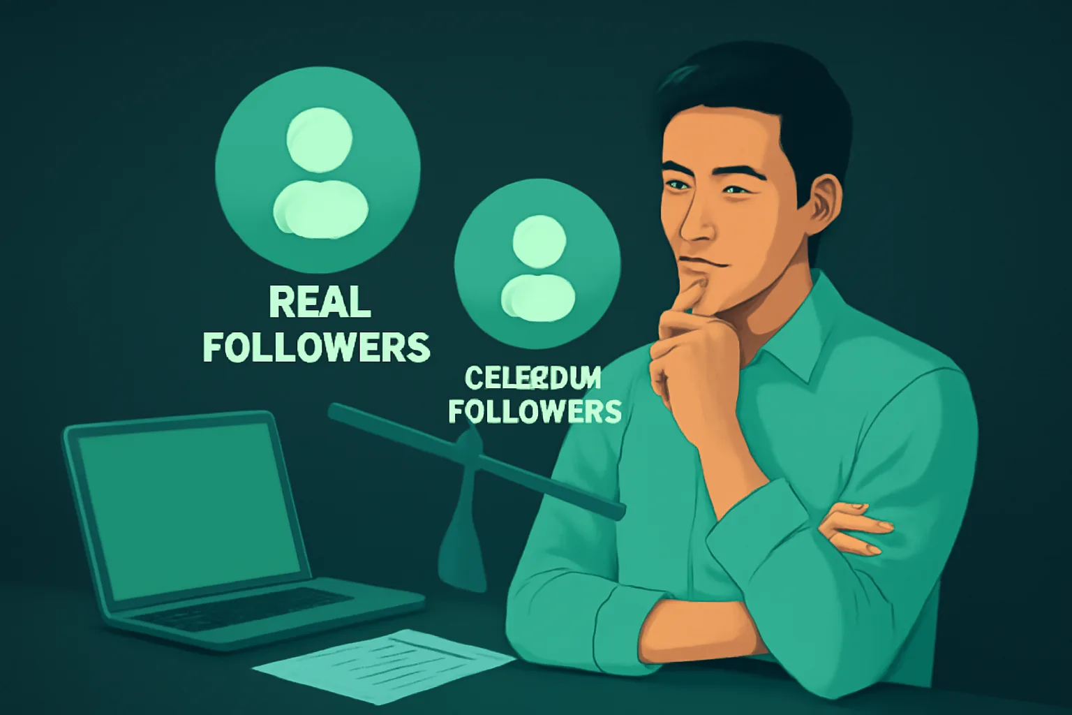 เพิ่มผู้ติดตาม Facebook คนไทย: Real Followers vs General Followers เลือกแบบไหนดี?