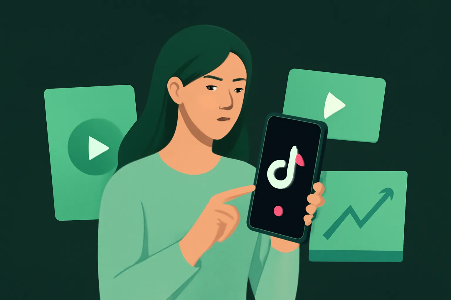 TikTok: เลือกประเภทวิดีโอเพิ่มยอดวิว ให้ลูกค้าจริงเห็นและทักหา
