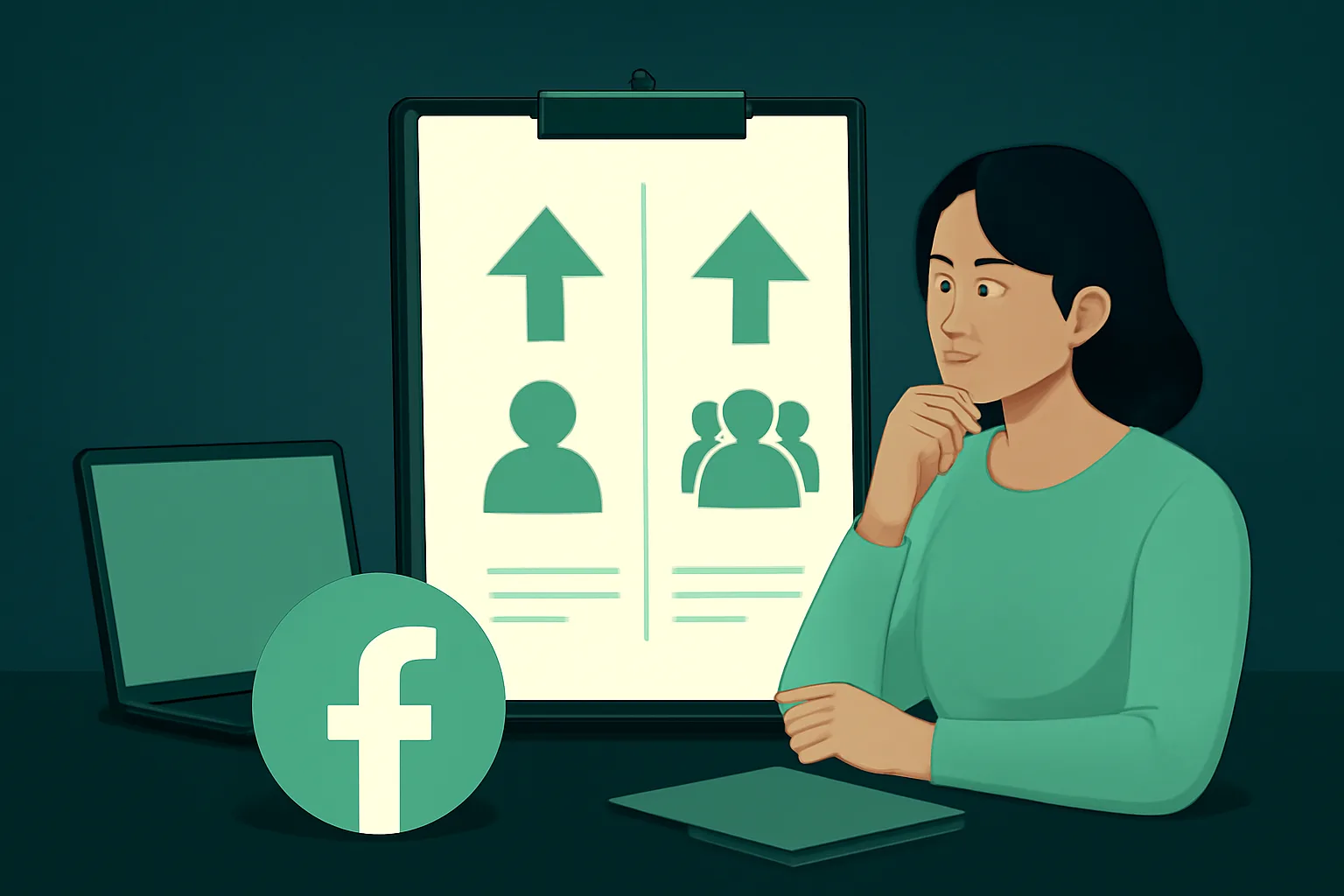 Facebook: เพิ่มผู้ติดตาม vs. เพิ่มคนเข้ากลุ่ม เลือกกลยุทธ์ร้านค้าออนไลน์