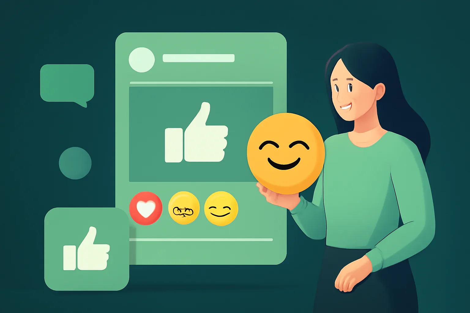 วิธีเพิ่มไลค์โพสต์ Facebook ด้วย Emoji: เลือกสัญลักษณ์ไหนให้โดนใจลูกค้า